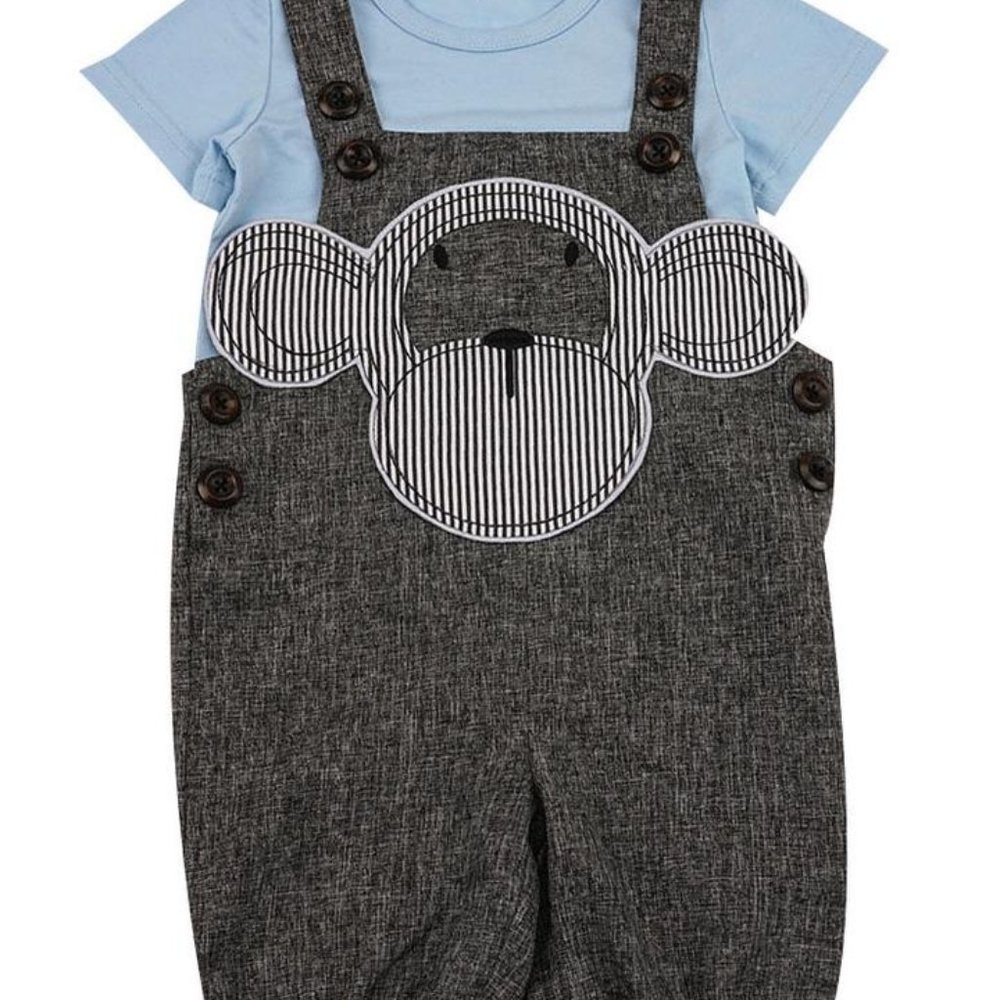 MONKEY PATTERN SET